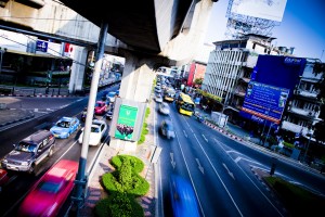 verkehr in bangkok