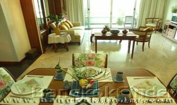 2 Bedrooms, コンドミニアム, 賃貸物件, Suan Phinit, 33 Soi Praphinit, 2 Bathrooms, Listing ID 1, Bangkok, Thailand,