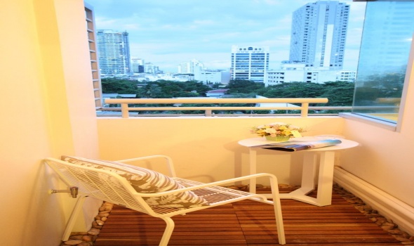 1 Bedrooms, コンドミニアム, 賃貸物件, Soi Sukhumvit 51, 1 Bathrooms, Listing ID 4064,  Khlong Tan Nuea, Watthana, Bangkok, Thailand, 10110,