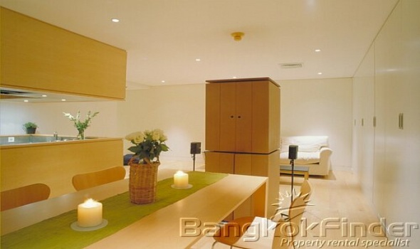 2 Bedrooms, コンドミニアム, 賃貸物件, Icon III, Sukhumvit 55, 1 Bathrooms, Listing ID 187, Wattana, Bangkok, Thailand,