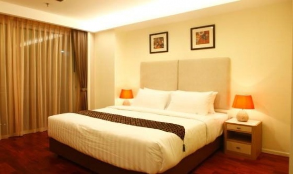 2 Bedrooms, アパートメント, 賃貸物件, Sukhumvit 20, 2 Bathrooms, Listing ID 4072, Bangkok, Thailand,