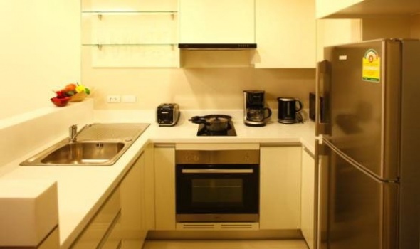 2 Bedrooms, アパートメント, 賃貸物件, Sukhumvit 20, 2 Bathrooms, Listing ID 4072, Bangkok, Thailand,