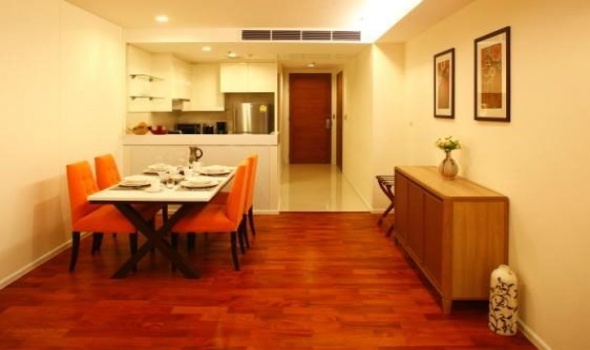 2 Bedrooms, アパートメント, 賃貸物件, Sukhumvit 20, 2 Bathrooms, Listing ID 4072, Bangkok, Thailand,