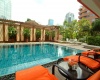 2 Bedrooms, コンドミニアム, 賃貸物件, 1 Bathrooms, Listing ID 4078, Silom, Bang Rak, Bangkok, Thailand,