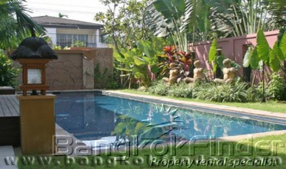 4 Bedrooms, 一戸建て, 賃貸物件,  パンヤヴィレッジ　, Pattanakarn 30, 5 Bathrooms, Listing ID 188, Suanluang, Bangkok, Thailand,