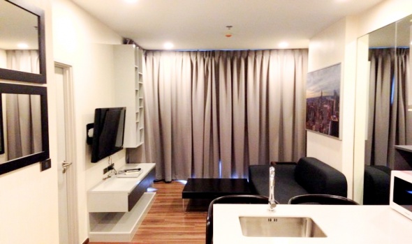 1 Bedrooms, コンドミニアム, 賃貸物件, WYNE CONDO,  Soi Sukhumvit 42, 1 Bathrooms, Listing ID 4116, Khwaeng Phra Khanong, Khet Khlong Toei, Bangkok, Thailand, 10110 ,