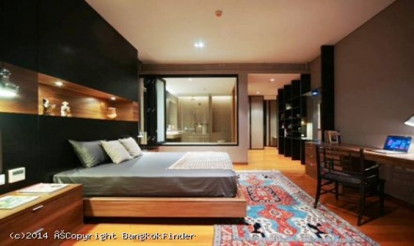 2 Bedrooms, コンドミニアム, 賃貸物件, Sukhothai Residences Condo, S Sathorn Rd, 2 Bathrooms, Listing ID 4127, Sathon, Bangkok, Thailand, 10120,
