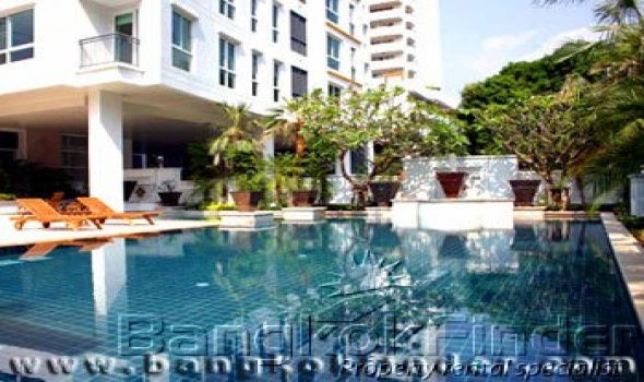 2 Bedrooms, コンドミニアム, 賃貸物件, Sukhumvit 61 Alley, 2 Bathrooms, Listing ID 200, Bangkok, Thailand,
