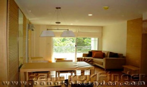 2 Bedrooms, コンドミニアム, 賃貸物件, Sukhumvit 61 Alley, 2 Bathrooms, Listing ID 200, Bangkok, Thailand,