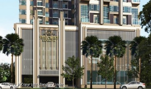 コンドミニアム　建物名, 賃貸・売買, The Crest , Soi Sukhumvit 34, Listing ID 4165, Khwaeng Khlong Tan Nuea,, Khet Watthana, Bangkok, Thailand, 10110,