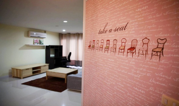 2 Bedrooms, コンドミニアム, 賃貸物件, 507/286 Nakhon Thai 16 , 2 Bathrooms, Listing ID 4193, 16 Khwaeng Chong Nonsi , Khet Yan Nawa, Bangkok, Thailand, 10120,