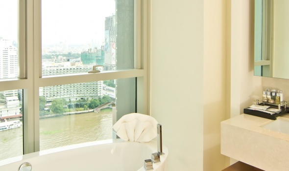 3 Bedrooms, コンドミニアム, 賃貸物件, 3 Bathrooms, Listing ID 4197, Khwaeng Khlong Ton Sai, , Bangkok, Thailand, 10600,