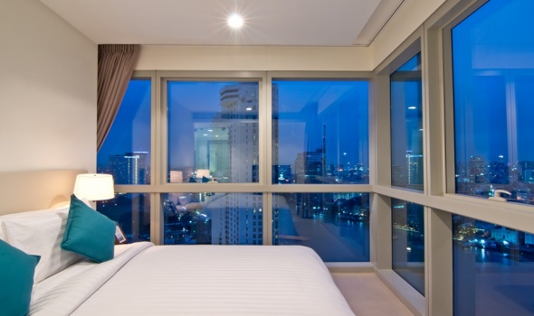 3 Bedrooms, コンドミニアム, 賃貸物件, 3 Bathrooms, Listing ID 4197, Khwaeng Khlong Ton Sai, , Bangkok, Thailand, 10600,