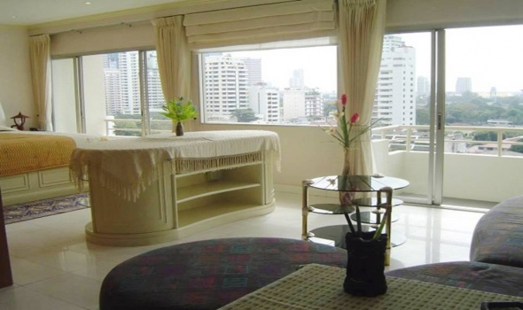 1 Bedrooms, コンドミニアム, 賃貸物件, 1 Bathrooms, Listing ID 4199, Khwaeng Khlong Toei,  Khet Khlong Toei, Bangkok, Thailand, 10110,