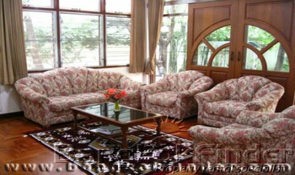 4 Bedrooms, 一戸建て, 賃貸物件, 5 Bathrooms, Listing ID 223, Bangkok, Thailand,