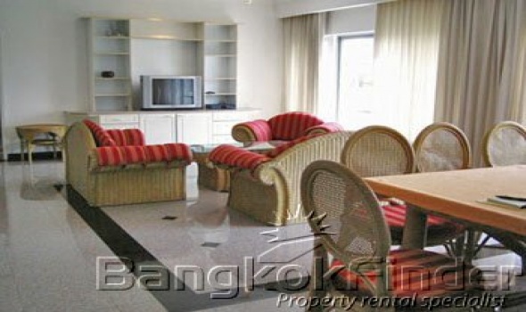 3 Bedrooms, ペントハウス, 賃貸物件, Raintree Villa, Sukhumvit 53 Alley, Eighth Floor, 3 Bathrooms, Listing ID 18, Bangkok, Thailand,