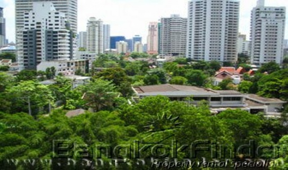 3 Bedrooms, ペントハウス, 賃貸物件, Raintree Villa, Sukhumvit 53 Alley, Eighth Floor, 3 Bathrooms, Listing ID 18, Bangkok, Thailand,