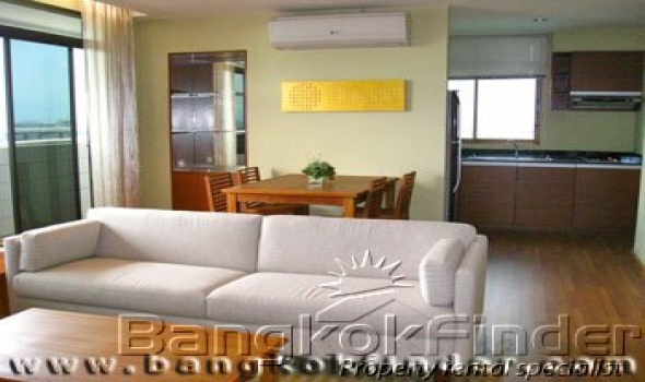 2 Bedrooms, コンドミニアム, 賃貸物件, Roof Garden, Soi 50 Sukhmvit, 2 Bathrooms, Listing ID 229, Khwang Bangmod, Khet Thungkuru, Bangkok, Thailand, 10140,