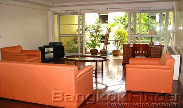 2 Bedrooms, アパートメント, 賃貸物件, Mookda Mansion, Soi Sukhumvit 43, 3 Bathrooms, Listing ID 235, Bangkok, Thailand,