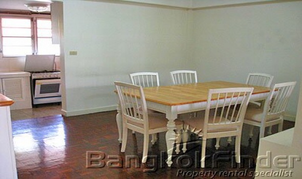 2 Bedrooms, アパートメント, 賃貸物件, Mookda Mansion, Soi Sukhumvit 43, 3 Bathrooms, Listing ID 235, Bangkok, Thailand,