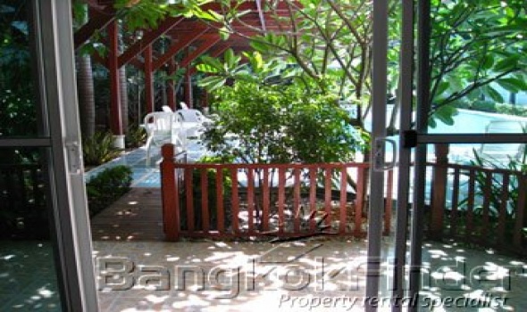 4 Bedrooms, 一戸建て, 賃貸物件, Sukhumvit 63, 4 Bathrooms, Listing ID 243, Bangkok, Thailand, 10110,