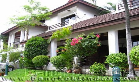 4 Bedrooms, 一戸建て, 賃貸物件, Sukhumvit 34, 5 Bathrooms, Listing ID 244, Bangkok, Thailand,