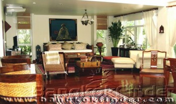 4 Bedrooms, 一戸建て, 賃貸物件, Ekamai 22, 3 Bathrooms, Listing ID 245, Bangkok, Thailand,