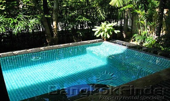 4 Bedrooms, 一戸建て, 賃貸物件, Sukhumvit 67, 5 Bathrooms, Listing ID 270, Bangkok, Thailand,