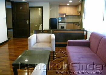 2 Bedrooms, アパートメント, 賃貸物件, 2 Bathrooms, Listing ID 272, Khlong Toei, Bangkok, Thailand,