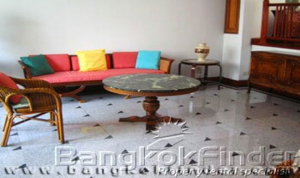 4 Bedrooms, 一戸建て, 賃貸物件, Thonglor Garden Villa, Thonglor 9 , 5 Bathrooms, Listing ID 23, Bangkok, Thailand,