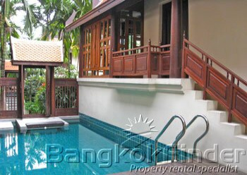 3 Bedrooms, タウンハウス, 賃貸物件, Soi Sukjai, 4 Bathrooms, Listing ID 292, Bangkok, Thailand, 10110,