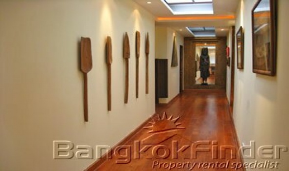 4 Bedrooms, コンドミニアム, 賃貸物件, Sukhumvit 61, 5 Bathrooms, Listing ID 314, Bangkok, Thailand,