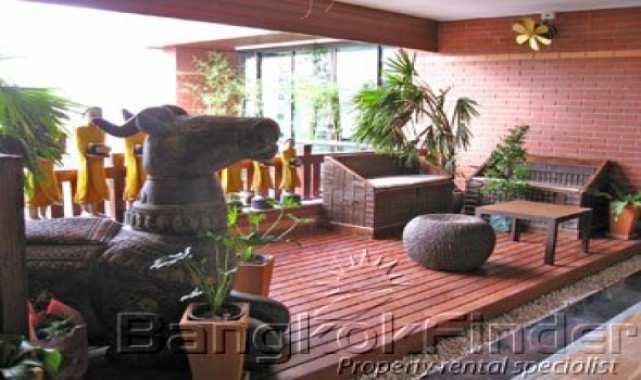 4 Bedrooms, コンドミニアム, 賃貸物件, Sukhumvit 61, 5 Bathrooms, Listing ID 314, Bangkok, Thailand,