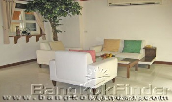 4 Bedrooms, タウンハウス, 賃貸物件, Sukhumvit 43 Alley, 5 Bathrooms, Listing ID 25, Bangkok, Thailand,