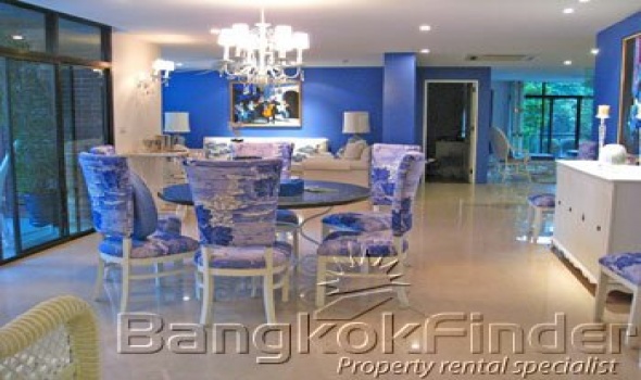 3 Bedrooms, コンドミニアム, 賃貸物件, Sukhumvit 61 Alley, 4 Bathrooms, Listing ID 331, Bangkok, Thailand,