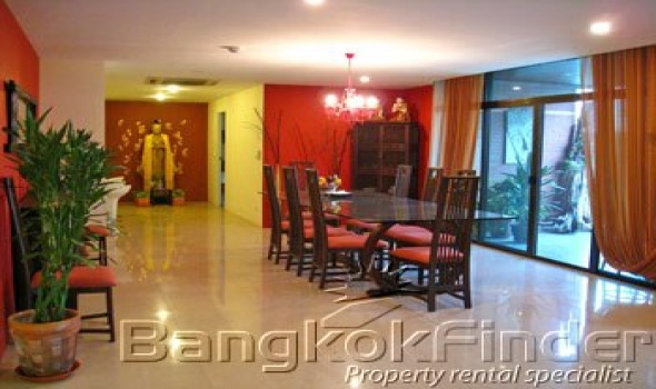 3 Bedrooms, コンドミニアム, 賃貸物件, Sukhumvit 61, 4 Bathrooms, Listing ID 333, Bangkok, Thailand, 10110,