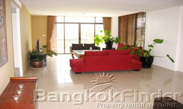 3 Bedrooms, コンドミニアム, 賃貸物件, Sukhumvit 61, 4 Bathrooms, Listing ID 334, Bangkok, Thailand,