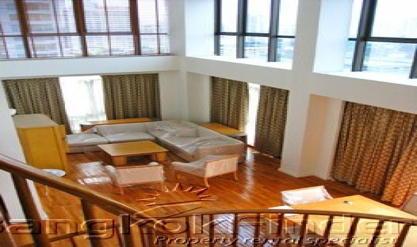 4 Bedrooms, ペントハウス, 賃貸物件, 5 Bathrooms, Listing ID 337, Bangkok, Thailand,