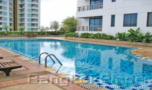 4 Bedrooms, ペントハウス, 賃貸物件, 5 Bathrooms, Listing ID 337, Bangkok, Thailand,