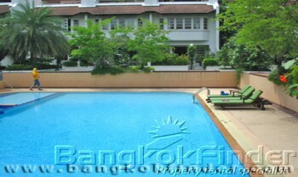 3 Bedrooms, タウンハウス, 賃貸物件, Natural Place, Soi 31 Sukhumvit, 4 Bathrooms, Listing ID 26, Bangkok, Thailand,