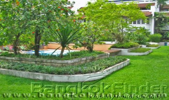 3 Bedrooms, タウンハウス, 賃貸物件, Natural Place, Soi 31 Sukhumvit, 4 Bathrooms, Listing ID 26, Bangkok, Thailand,