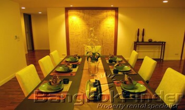 4 Bedrooms, アパートメント, 賃貸物件, 4 Bathrooms, Listing ID 338, Bangkok, Thailand,