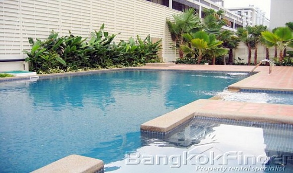 4 Bedrooms, アパートメント, 賃貸物件, 4 Bathrooms, Listing ID 338, Bangkok, Thailand,