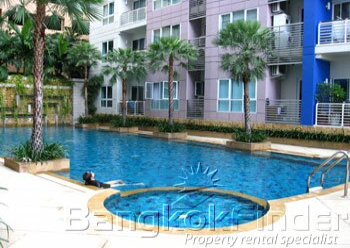2 Bedrooms, コンドミニアム, 賃貸物件, Sukhumvit 61, 2 Bathrooms, Listing ID 346, Khet Watthana, Bangkok, Thailand, 10110,