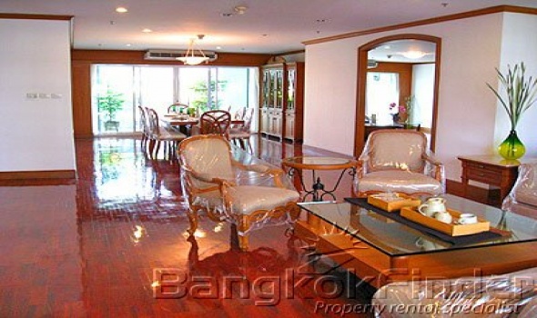 4 Bedrooms, アパートメント, 賃貸物件, Sukhumvit 20, 5 Bathrooms, Listing ID 365, Khwaeng Khlong Toei, Bangkok, Thailand, 10110,