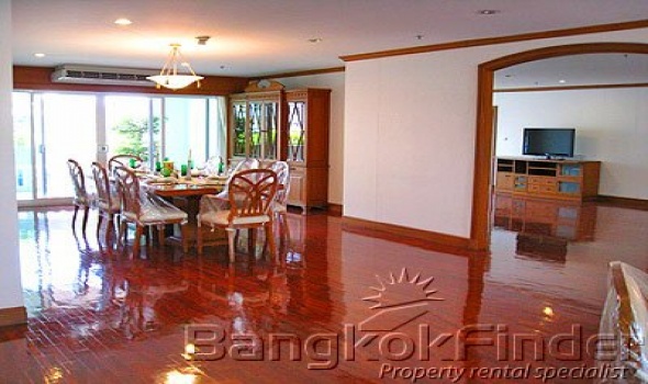 4 Bedrooms, アパートメント, 賃貸物件, Sukhumvit 20, 5 Bathrooms, Listing ID 365, Khwaeng Khlong Toei, Bangkok, Thailand, 10110,