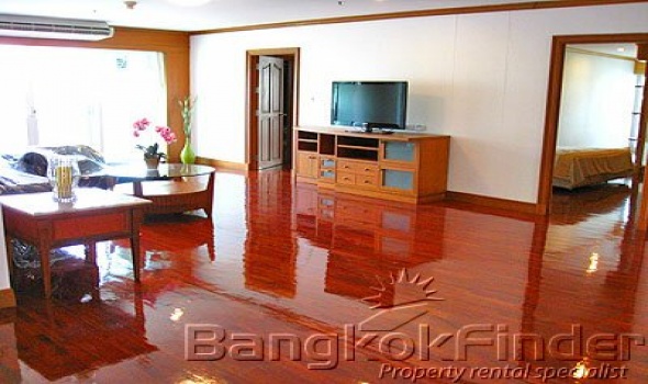 4 Bedrooms, アパートメント, 賃貸物件, Sukhumvit 20, 5 Bathrooms, Listing ID 365, Khwaeng Khlong Toei, Bangkok, Thailand, 10110,