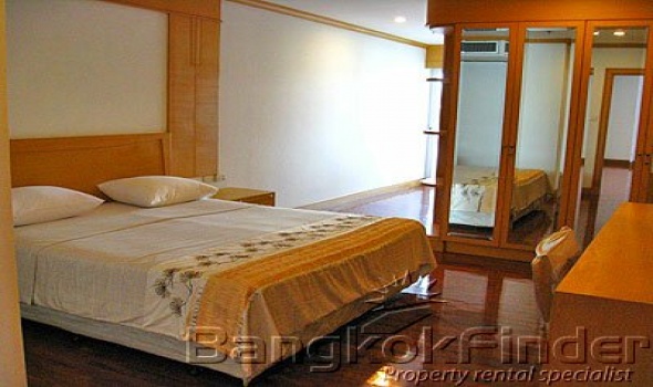 4 Bedrooms, アパートメント, 賃貸物件, Sukhumvit 20, 5 Bathrooms, Listing ID 365, Khwaeng Khlong Toei, Bangkok, Thailand, 10110,