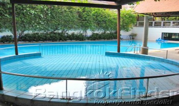 3 Bedrooms, アパートメント, 賃貸物件, Sathorn 1, 3 Bathrooms, Listing ID 369, Thung Maha Mek, Bangkok, Thailand, 10120,