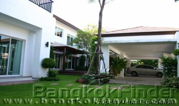 4 Bedrooms, 一戸建て, 賃貸物件, Private Nirvana Village, Yotin Pattana 3, 5 Bathrooms, Listing ID 28, Bangkok, Thailand,